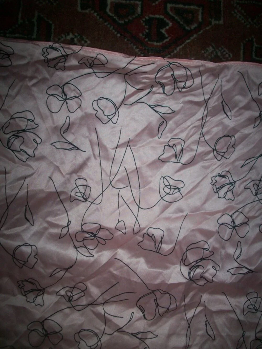 Lark & Ives bag has
